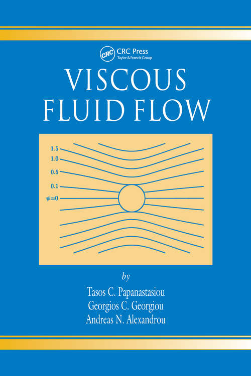 Book cover of Viscous Fluid Flow