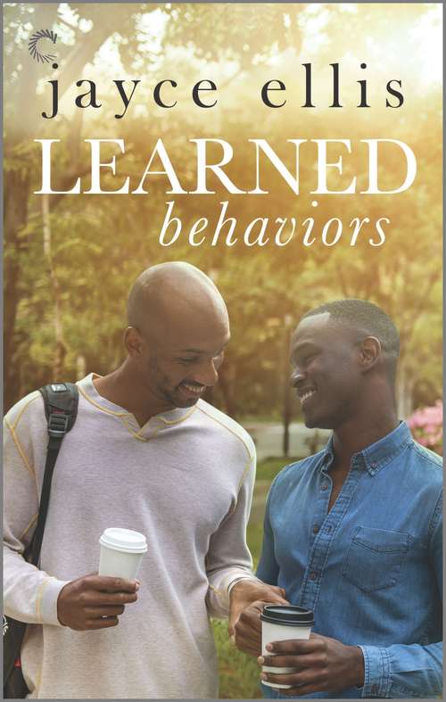 Book cover of Learned Behaviors: A Single Dad Romance (Higher Education #1)
