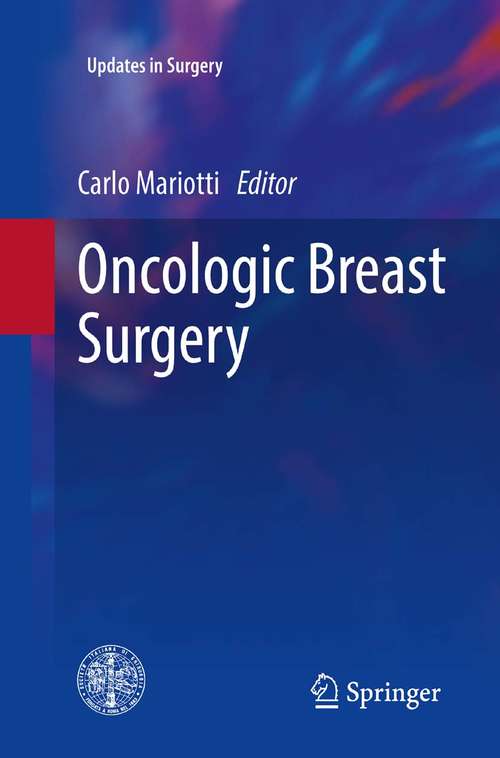 Book cover of Oncologic Breast Surgery