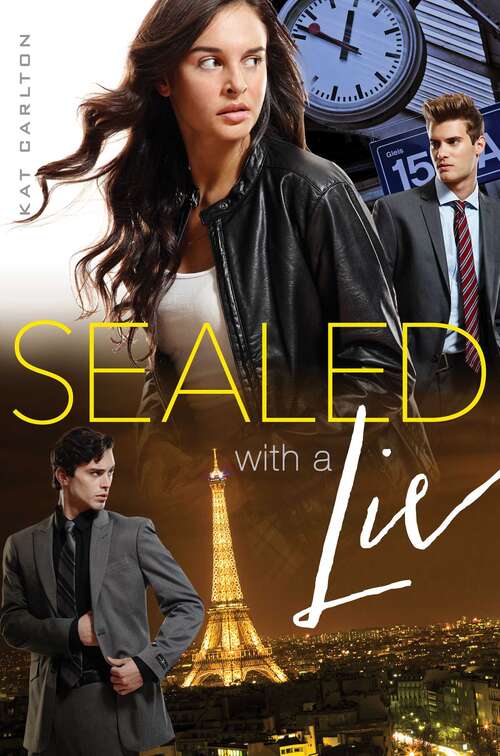 Book cover of Sealed with a Lie