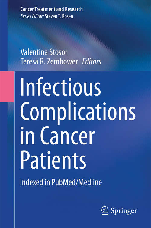 Book cover of Infectious Complications in Cancer Patients