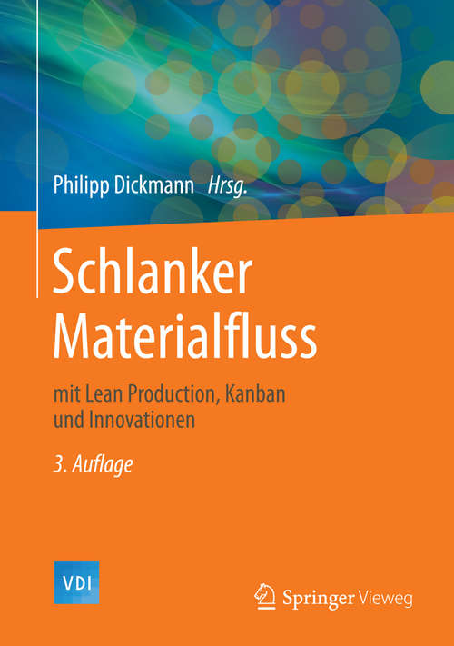 Book cover of Schlanker Materialfluss