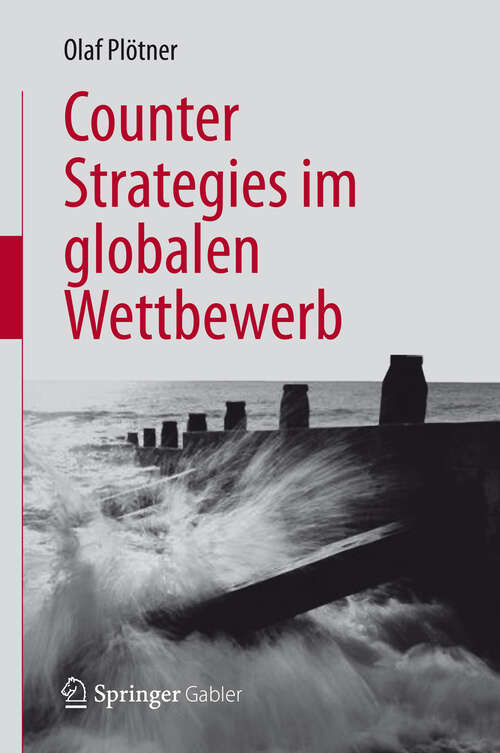 Book cover of Counter Strategies im globalen Wettbewerb