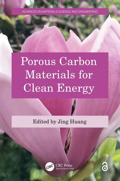 Book cover of Porous Carbon Materials for Clean Energy (ISSN)