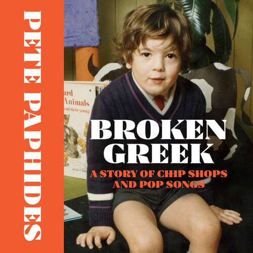 Book cover of Broken Greek: Radio 4 Book of the Week