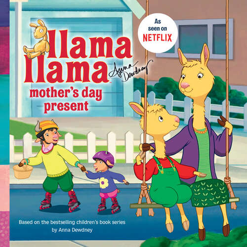 Book cover of Llama Llama Mother's Day Present (Llama Llama)