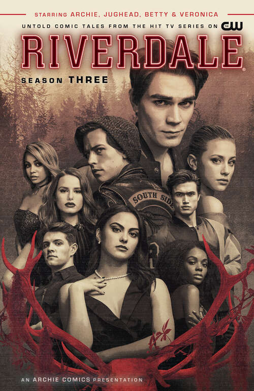 Book cover of Riverdale: Season Three (Riverdale #4)