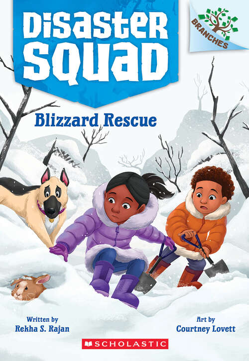 Book cover of Blizzard Rescue: A Branches Book (Disaster Squad)