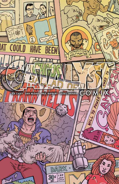 Book cover of Catalyst Comix (Catalyst Comix)