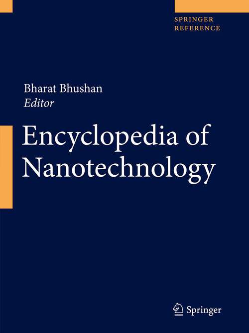 Book cover of Encyclopedia of Nanotechnology