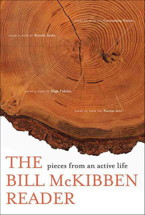 Book cover of The Bill McKibben Reader: Pieces from an Active Life