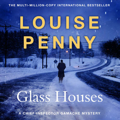 Book cover of Glass Houses: (A Chief Inspector Gamache Mystery Book 13) (Chief Inspector Gamache)