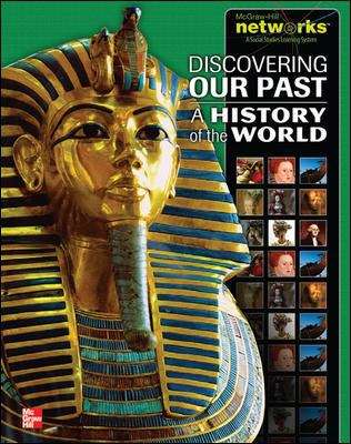 Book cover of Discovering Our Past: A History of the World