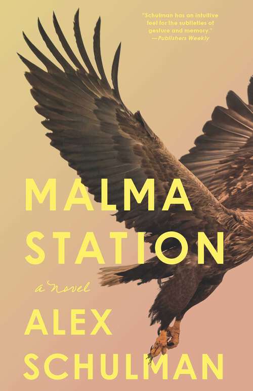 Book cover of Malma Station: A Novel