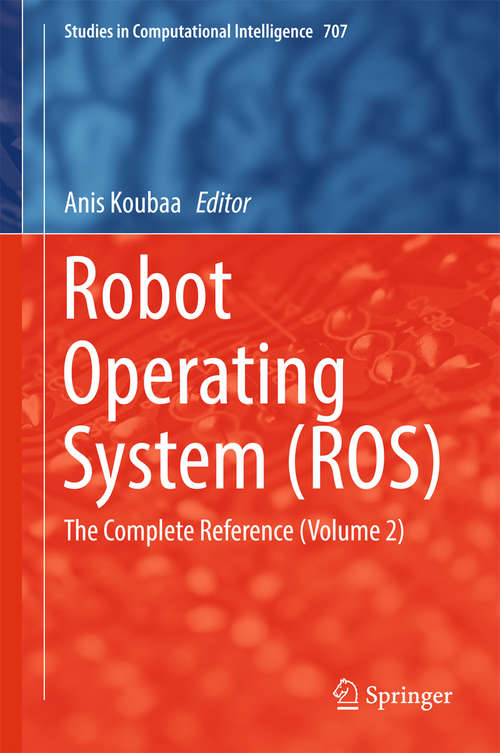 Book cover of Robot Operating System (ROS)