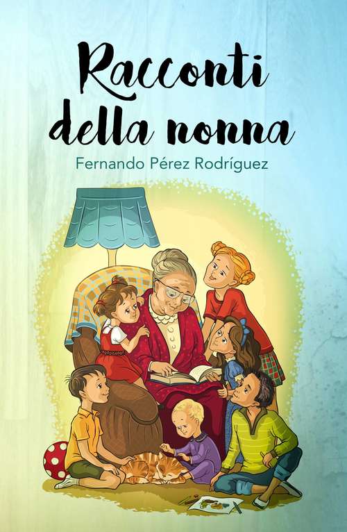 Book cover of Racconti della Nonna