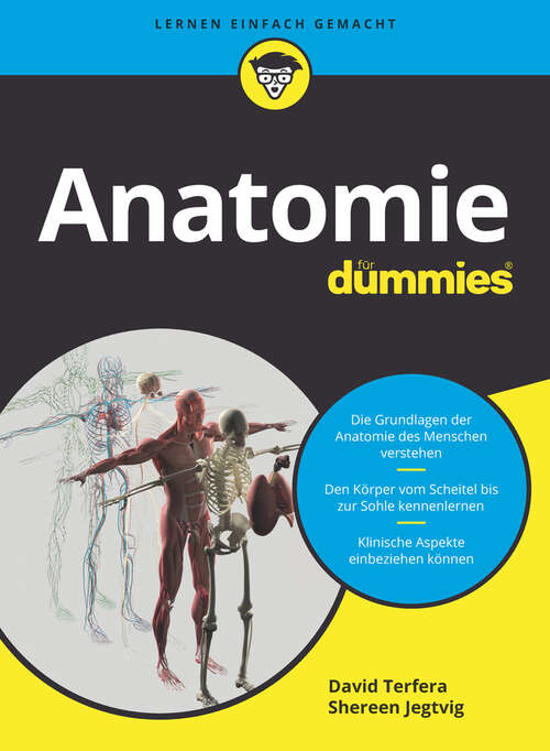 Book cover of Anatomie für Dummies (Für Dummies)