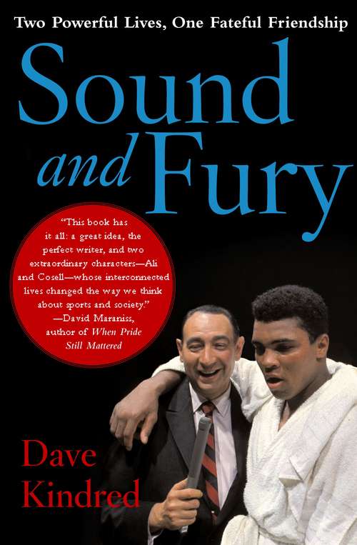 Book cover of Sound and Fury