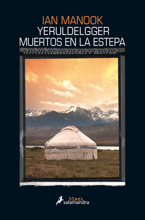 Book cover of Muertos en la estepa (Yeruldelgger: Volumen 1)
