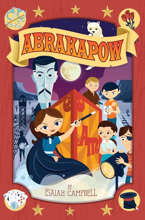 Book cover of AbrakaPOW