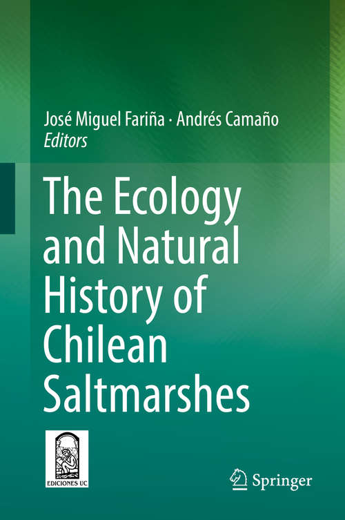 Book cover of The Ecology and Natural History of Chilean Saltmarshes