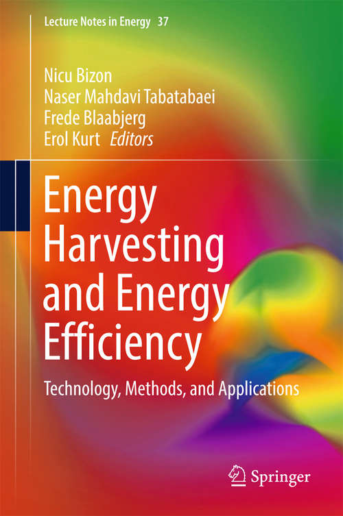 Book cover of Energy Harvesting and Energy Efficiency