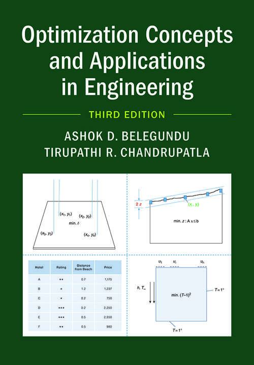 Book cover of Optimization Concepts and Applications in Engineering (2)