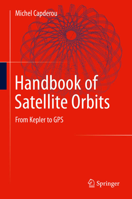 Book cover of Handbook of Satellite Orbits