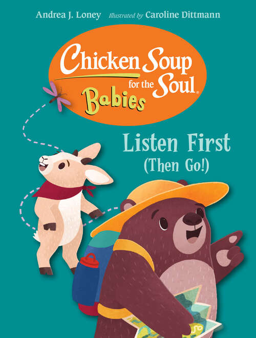 Book cover of Chicken Soup for the Soul for BABIES: Listen First (Chicken Soup for the Soul BABIES)