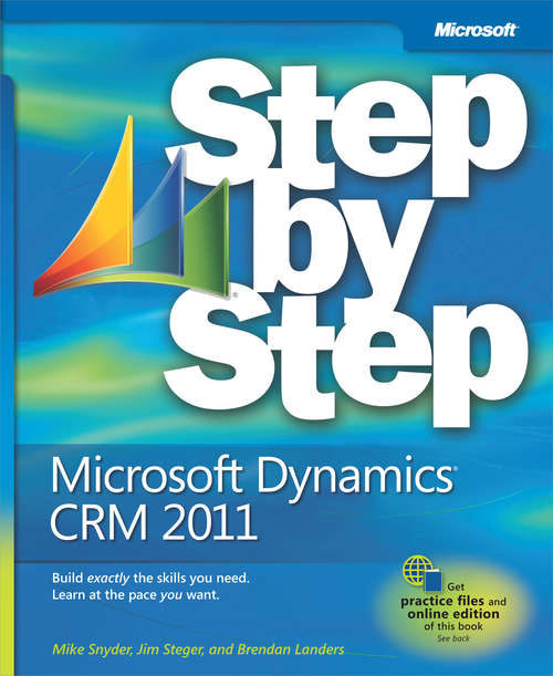 Book cover of Microsoft® Dynamics® CRM 2011 Step by Step