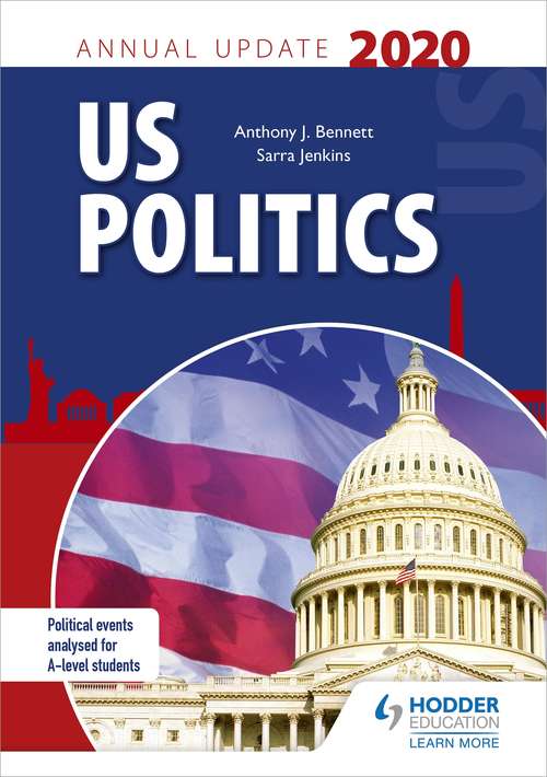 Book cover of US Politics Annual Update 2020