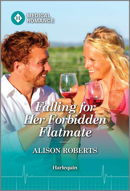 Book cover of Falling for Her Forbidden Flatmate (A Tale of Two Midwives #1)