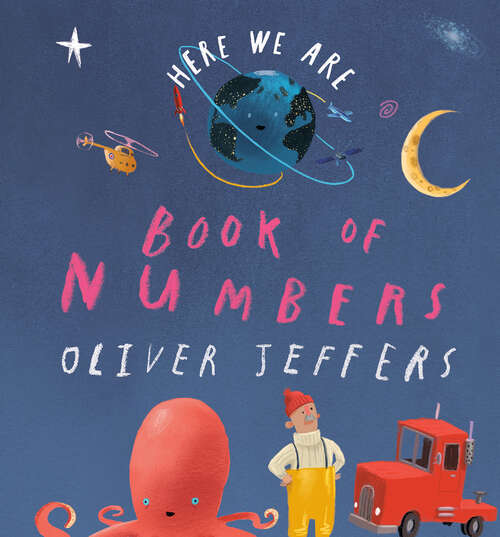 Book cover of Here We Are: Book of Numbers