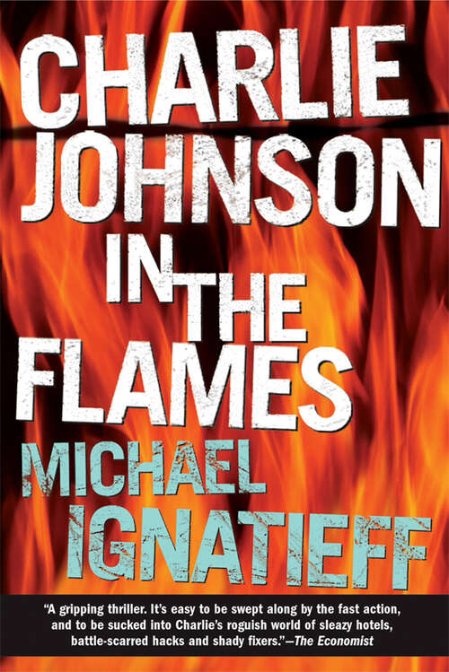Book cover of Charlie Johnson in the Flames