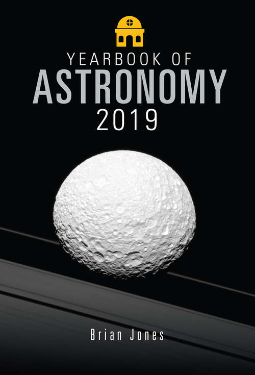 Book cover of Yearbook of Astronomy, 2019