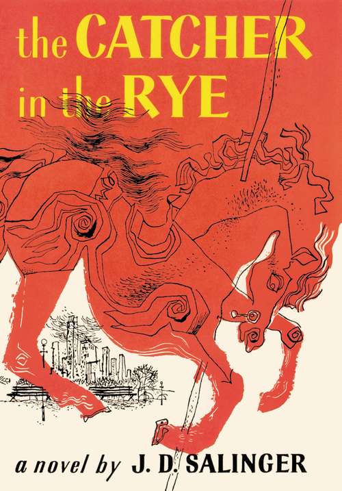 Book cover of The Catcher in the Rye