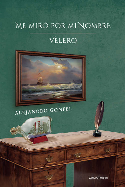 Book cover of Me miró por mi nombre: Velero