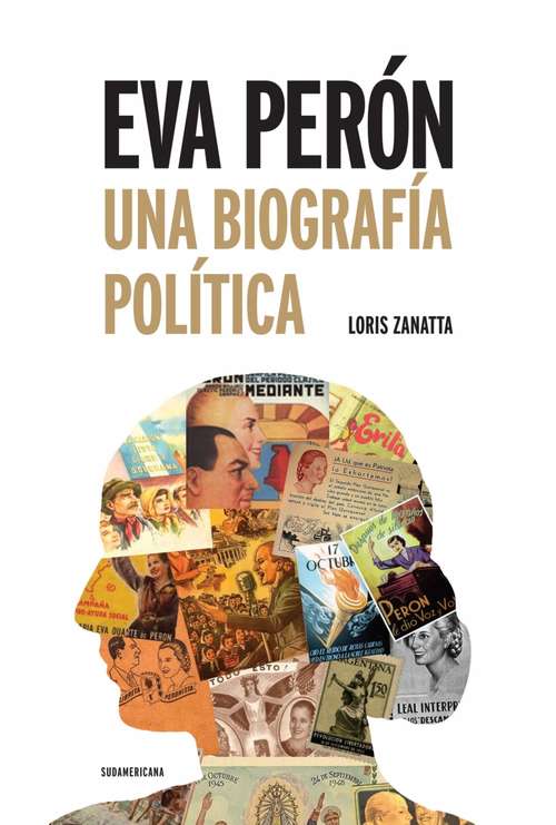Book cover of Eva Perón: Una biografía política