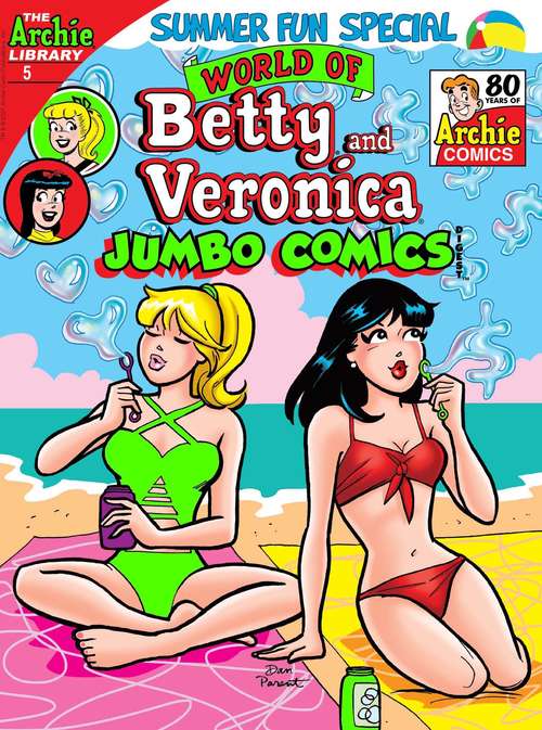 Book cover of World of Betty & Veronica Digest #5 (World of Betty & Veronica Digest #5)