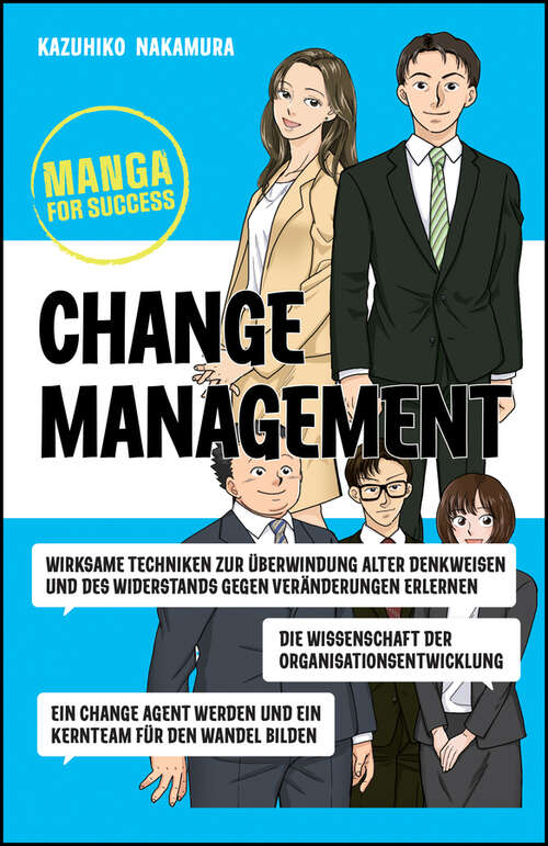 Book cover of Manga for Success - Change Management