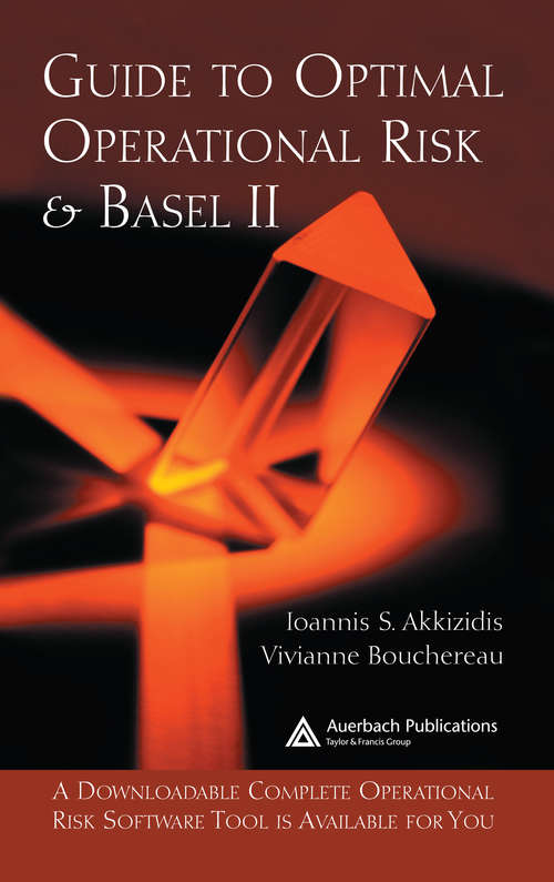 Book cover of Guide to Optimal Operational Risk and BASEL II (1)