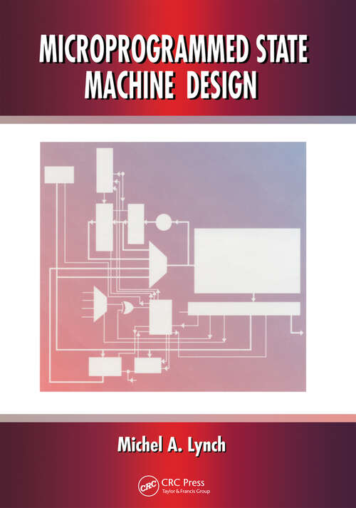 Book cover of Microprogrammed State Machine Design