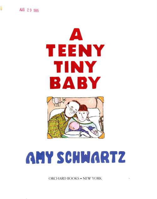 Book cover of A Teeny Tiny Baby