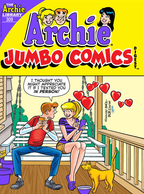 Book cover of Archie Double Digest #309 (Archie Double Digest #309)