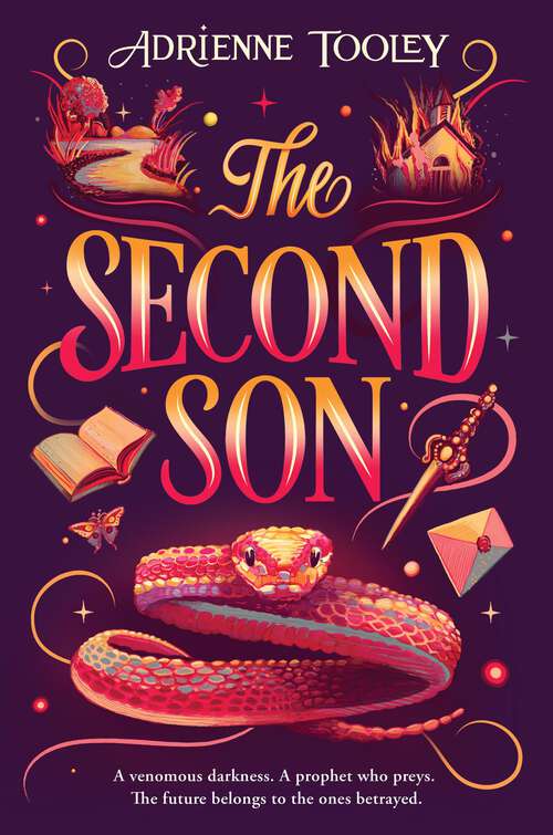 Book cover of The Second Son (Betrayal Prophecies #2)