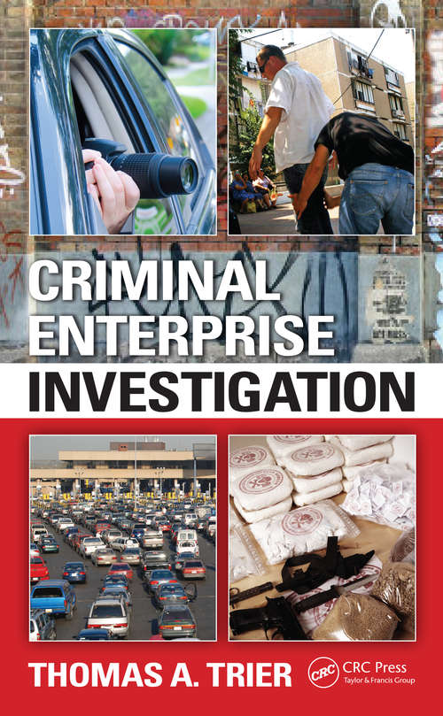 Book cover of Criminal Enterprise Investigation