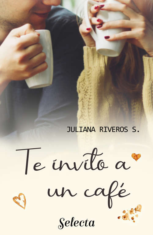 Book cover of Te invito a un café