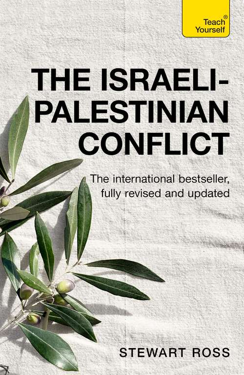 Book cover of The Israeli-Palestinian Conflict (Teach Yourself Educational)