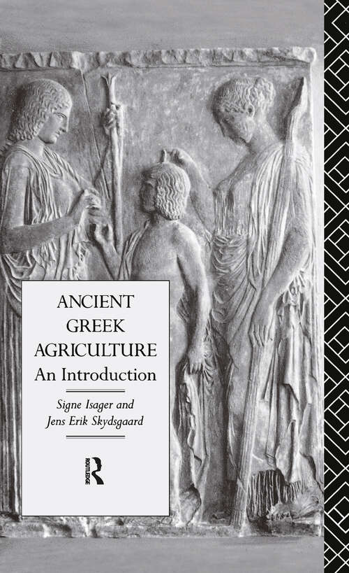 Book cover of Ancient Greek Agriculture: An Introduction