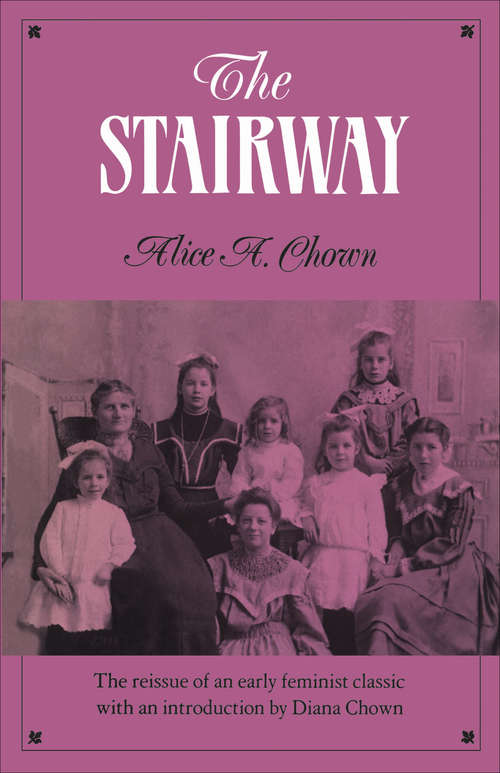 Book cover of The Stairway